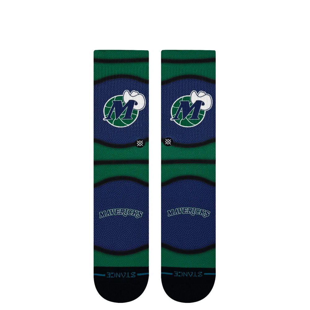 DALLAS MAVERICKS MINI BALL SOCKS