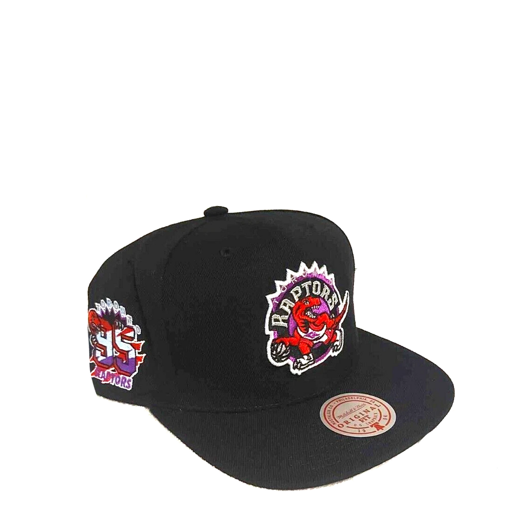 NBA TORONTO RAPTORS 95 LOGO BLACK SNAPBACK