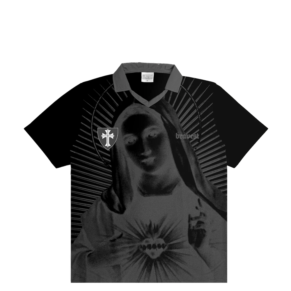 BLACK MARY JERSEY