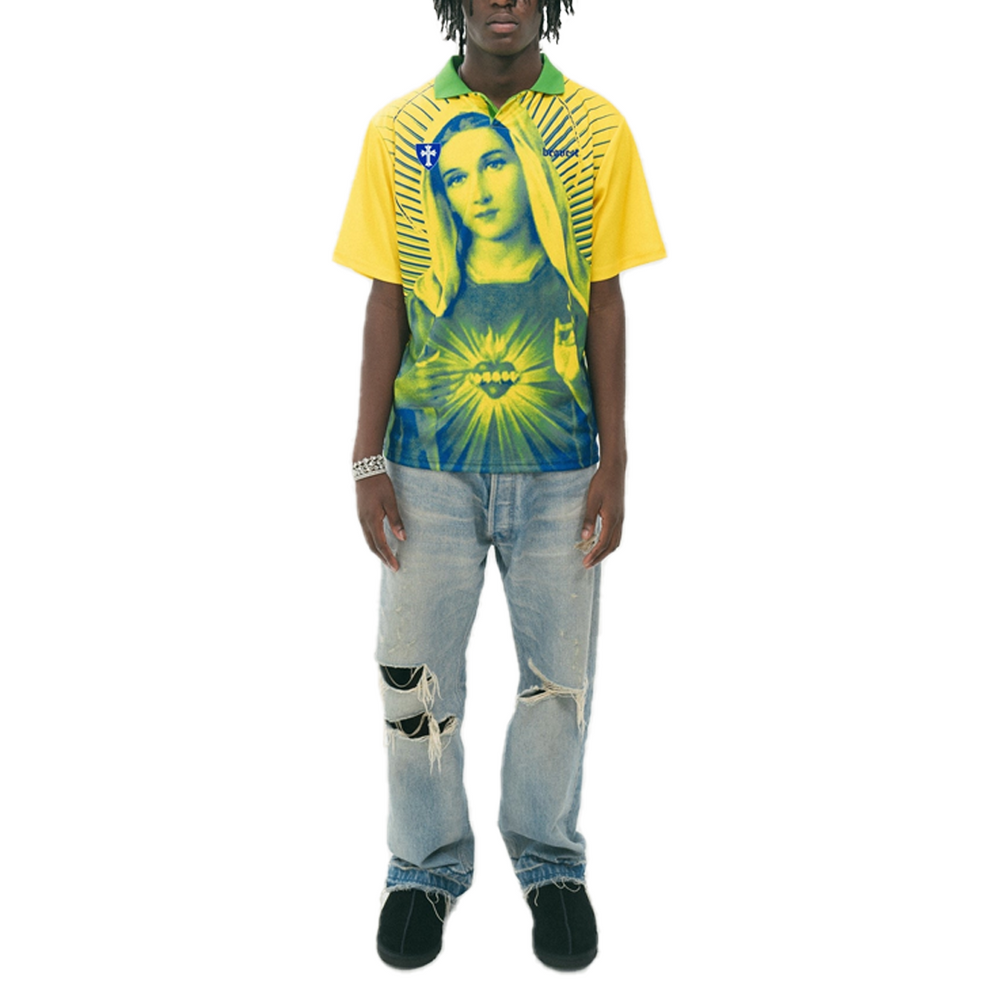 YELLOW MARY JERSEY