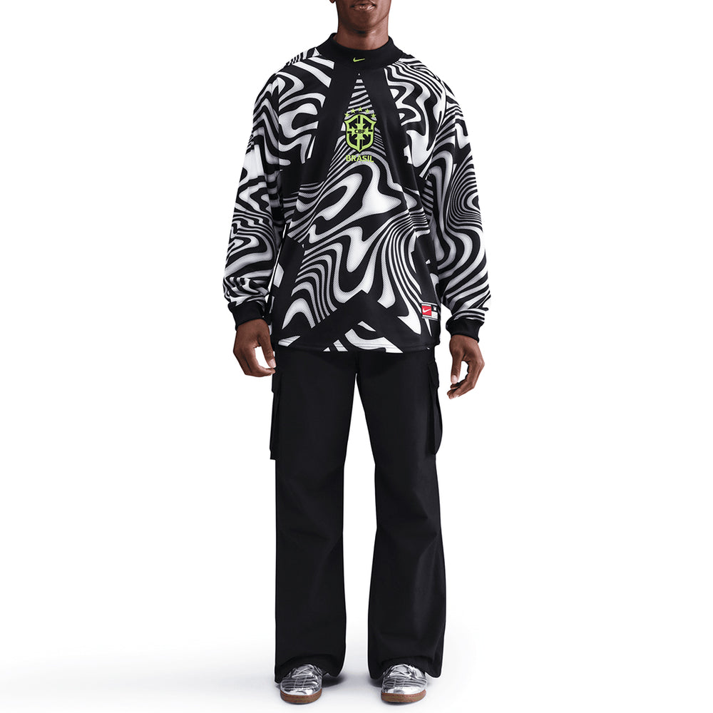 BRAZIL AUTHENTIC GOALKEEPER JERSEY