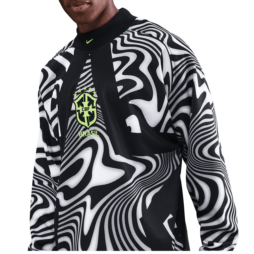 BRAZIL AUTHENTIC GOALKEEPER JERSEY