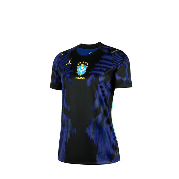 BRAZIL 2026 STADIUM AWAY WOMENS JERSEY ROYAL/BLACK