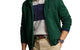 DOUBLE KNIT FULL ZIP HOODIE GREEN