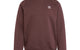 TREFOIL ESSENTIAL CREWNECK SWEATSHIRT SHADOW BROWN