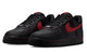 AIR FORCE 1 '07 BLACK/UNIVERSITY RED