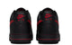 AIR FORCE 1 '07 BLACK/UNIVERSITY RED