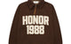 1988 QUARTER ZIP BROWN