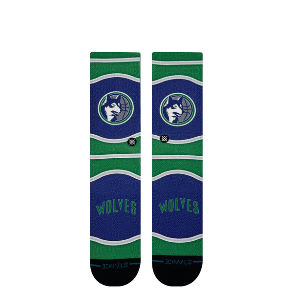 MINNESOTA WOLVES MINI BALL SOCKS