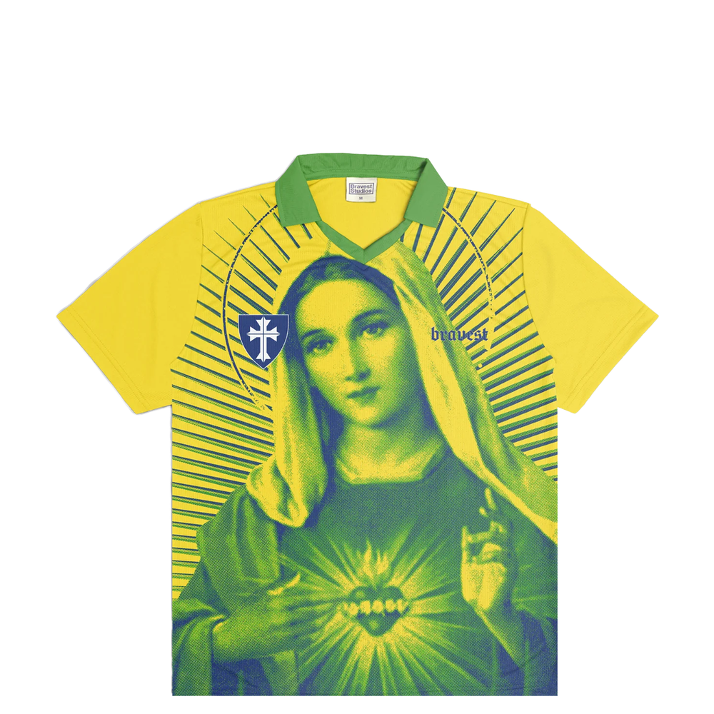 YELLOW MARY JERSEY