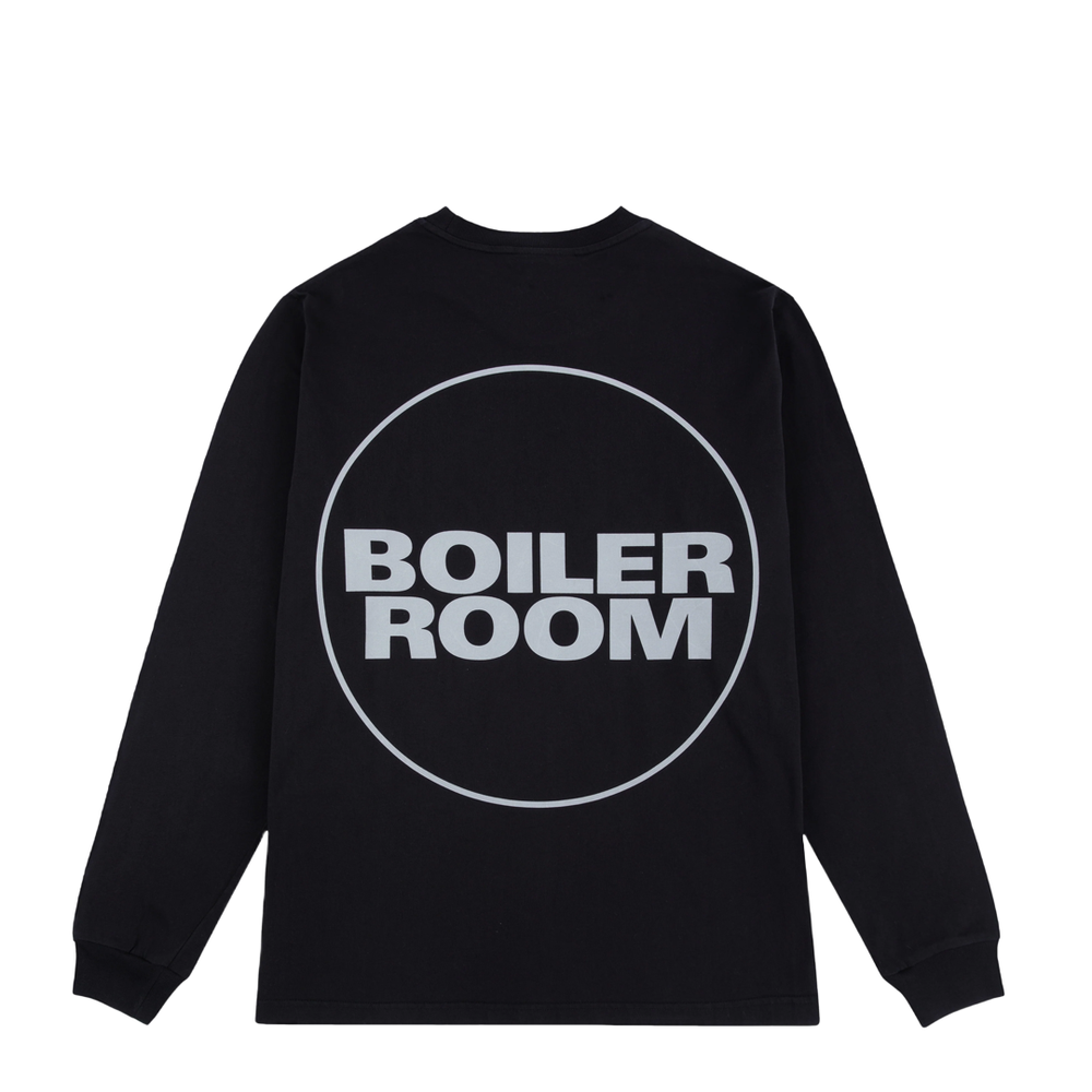 CORE LOGO LONGSLEEVE T-SHIRT BLACK