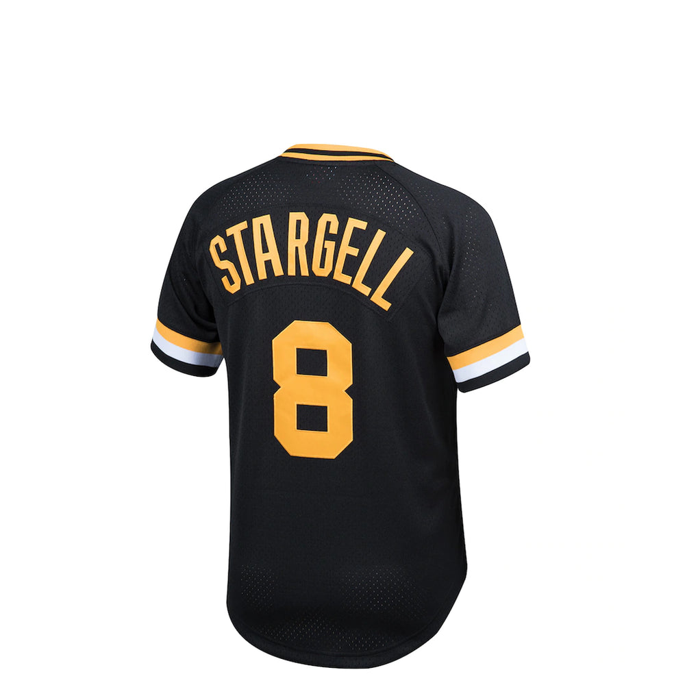 MLB PITTSBURG PIRATES WILLIE STARGELL #8 BATTING PRACTICE JERSEY