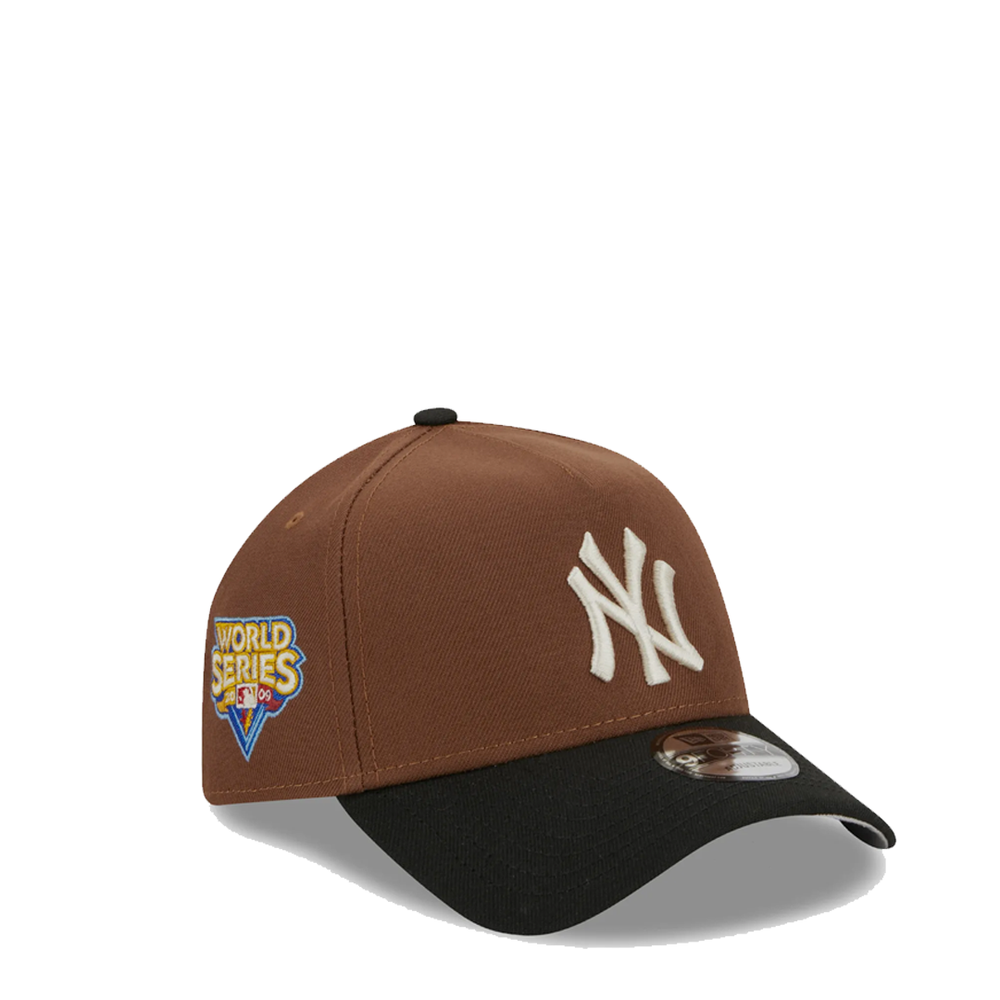 NEW YORK YANKEES HARVEST 9FORTY AF CAP DARK BROWN