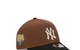 NEW YORK YANKEES HARVEST 9FORTY AF CAP DARK BROWN