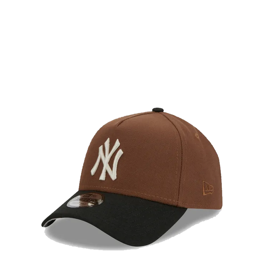 NEW YORK YANKEES HARVEST 9FORTY AF CAP DARK BROWN