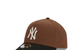 NEW YORK YANKEES HARVEST 9FORTY AF CAP DARK BROWN