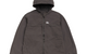 LIGHTWEIGHT HOODED JACKET BROWN