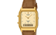 VINTAGE ANALOG-DIGITAL WATCH BROWN & GOLD AQ-230EGL-9A