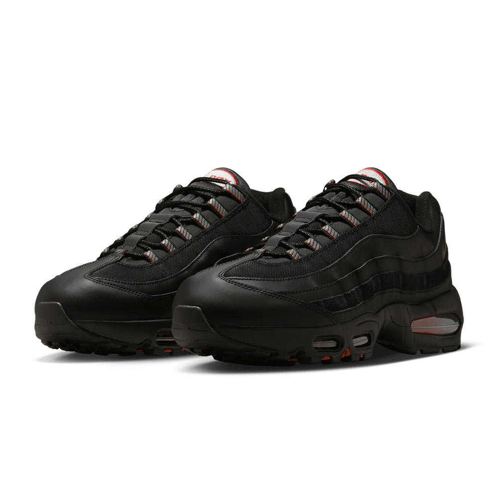 AIR MAX 95 BLACK/UNIVERSITY RED