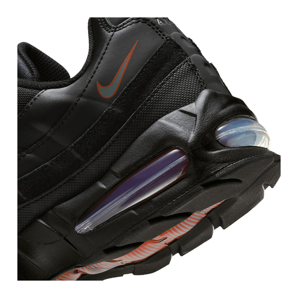 AIR MAX 95 BLACK/UNIVERSITY RED