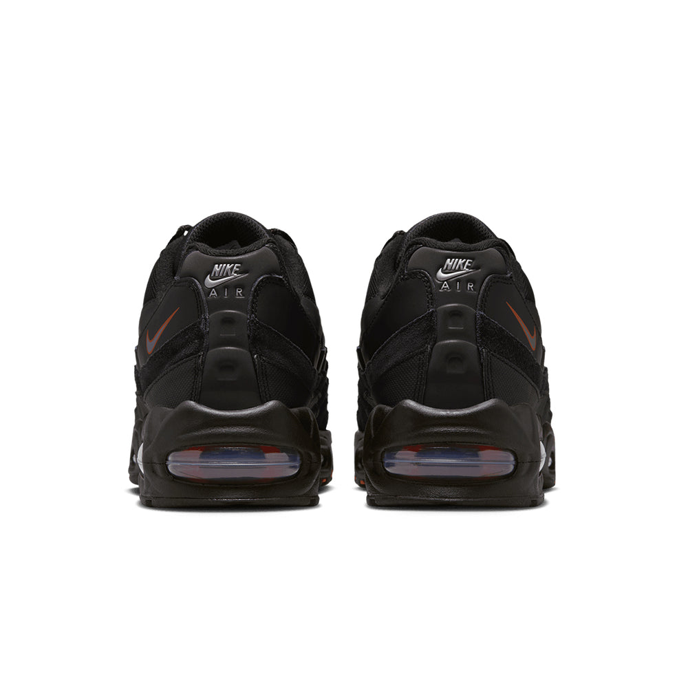 AIR MAX 95 BLACK/UNIVERSITY RED