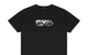 BRUSH T-SHIRT BLACK