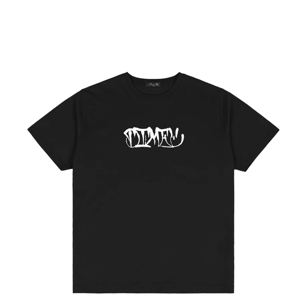 BRUSH T-SHIRT BLACK