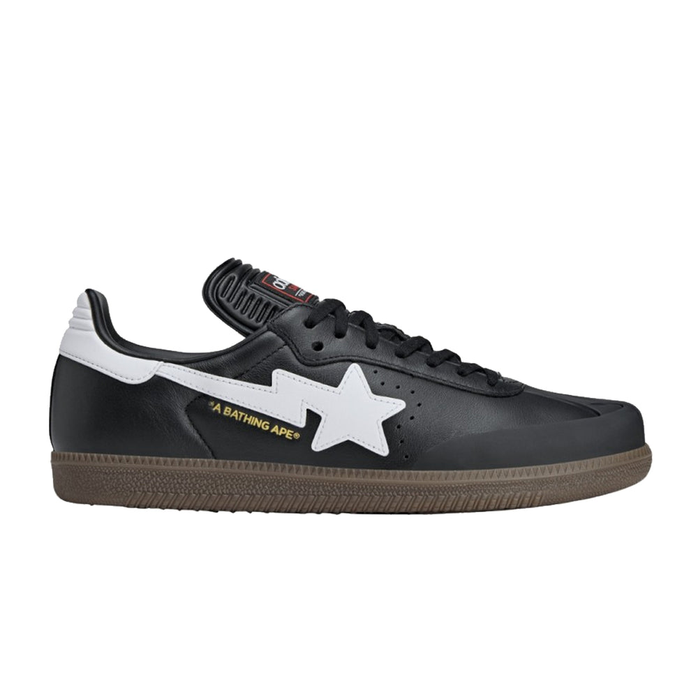 ADIDAS x BAPE SAMBA - CORE BLACK