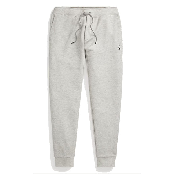 DOUBLE-KNIT JOGGER PANT HEATHER GREY