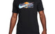 BASKETBALL SWOOSH T-SHIRT BLACK