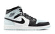 AIR JORDAN 1 MID BLACK/SQUADRON BLUE