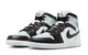 AIR JORDAN 1 MID BLACK/SQUADRON BLUE