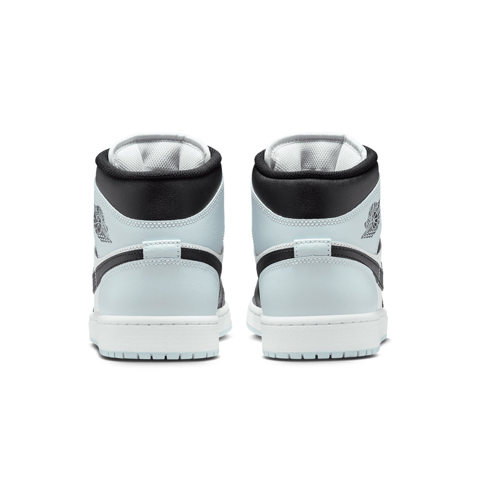 AIR JORDAN 1 MID BLACK/SQUADRON BLUE