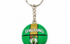 BOSTON CELTICS BASKETBALL KEYCHAIN GREEN