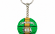 BOSTON CELTICS BASKETBALL KEYCHAIN GREEN