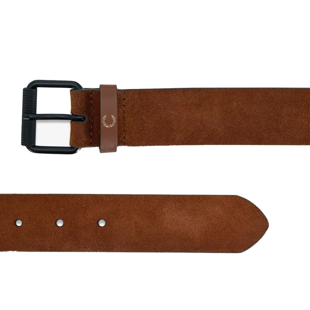 SUEDE BELT BLACK
