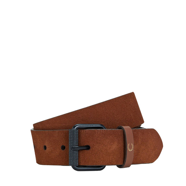 SUEDE BELT BLACK