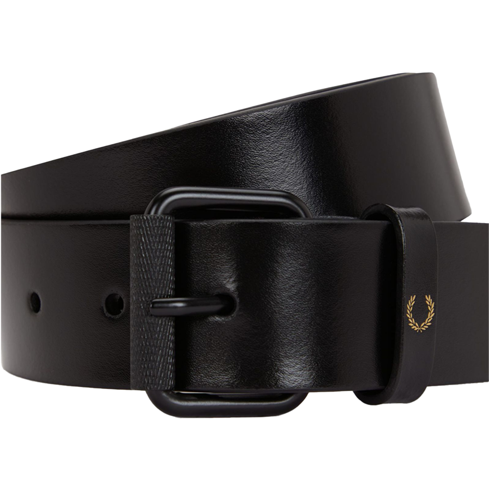 CLASSIC LEATHER BELT BLACK