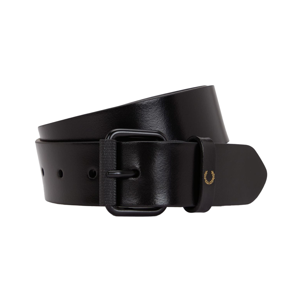 CLASSIC LEATHER BELT BLACK
