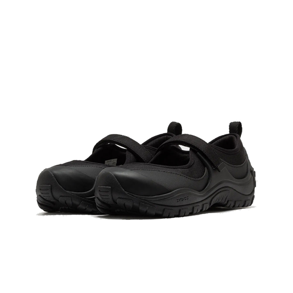 WOMEN'S CROCS TERRE TECH SANDAL BLACK