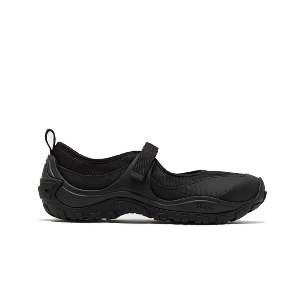 WOMEN'S CROCS TERRE TECH SANDAL BLACK