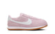 WOMEN'S CORTEZ VINTAGE PINK SUEDE