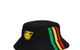 JAMAICA BOB MARLEY BUCKET HAT BLACK