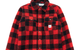 BUFFALO OVERSHIRT RED/BLACK