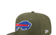BUFFALO BILLS 9FIFTY SNAPBACK OLIVE GREEN HAT