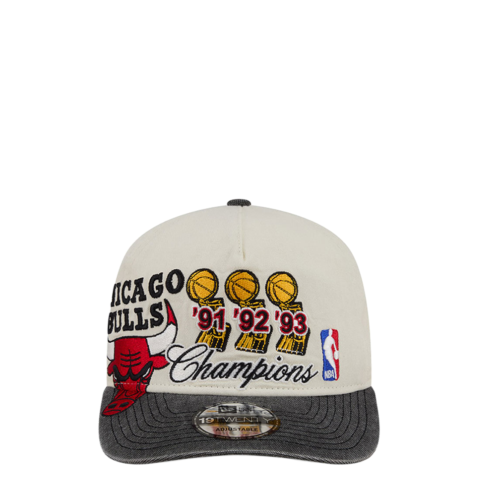 CHICAGO BULLS CHAMPIONS 19TWENTY ADJUSTABLE BEIGE HAT