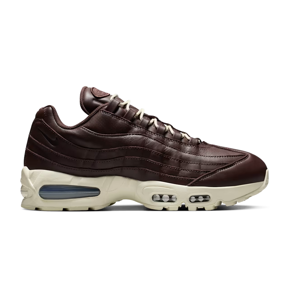AIR MAX 95 BIG BUBBLE LEATHER BAROQUE BROWN