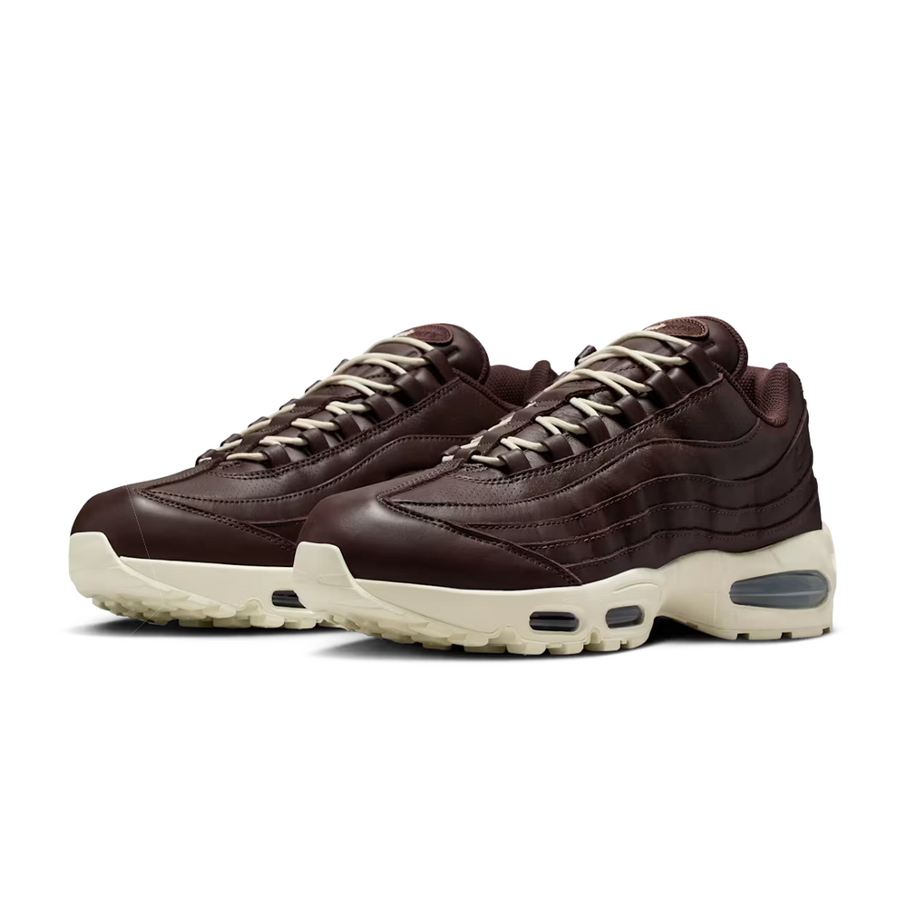 AIR MAX 95 BIG BUBBLE LEATHER BAROQUE BROWN