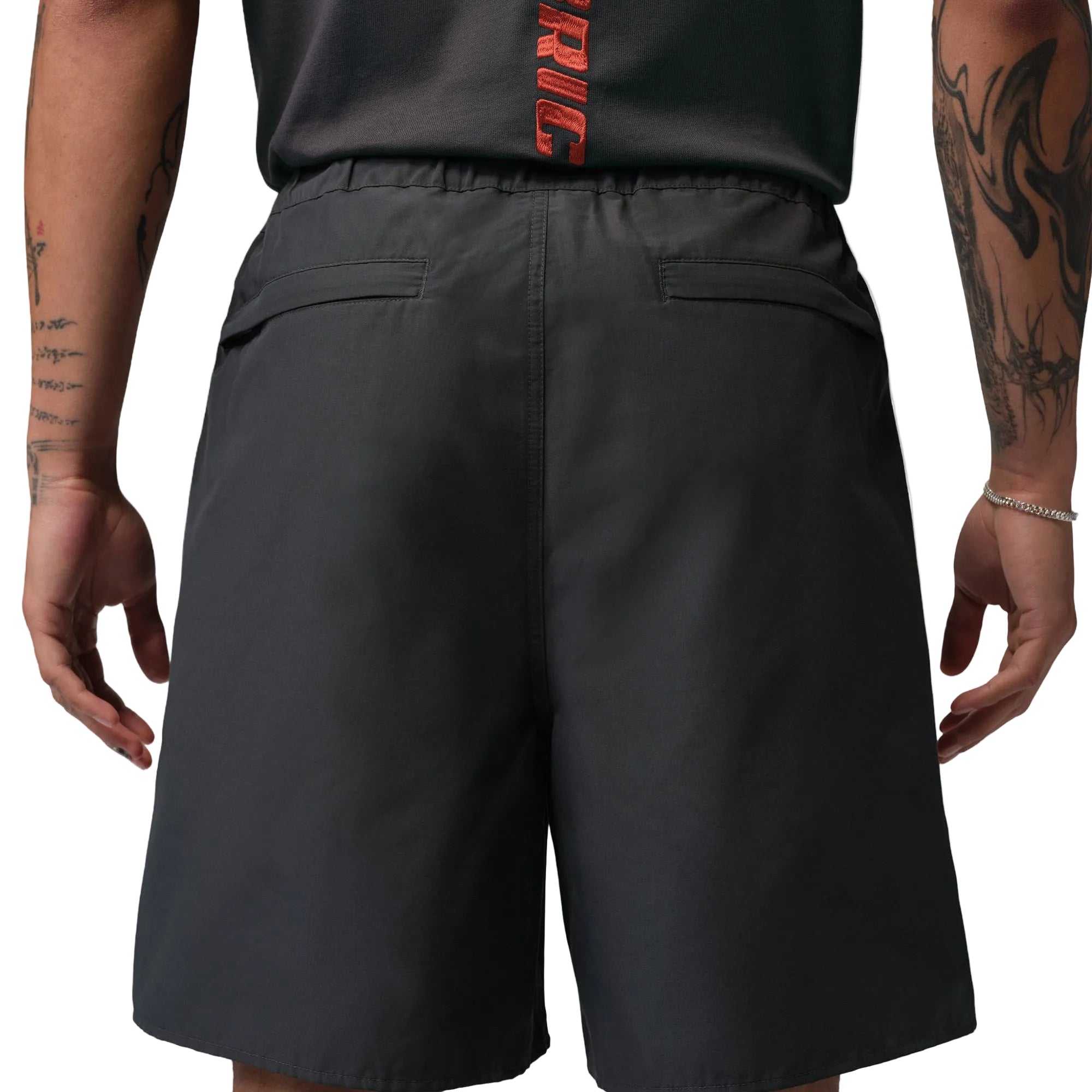 BIKE AIR X NIGEL SYLVESTER SHORTS ANTHRACITE/SAIL – NRML