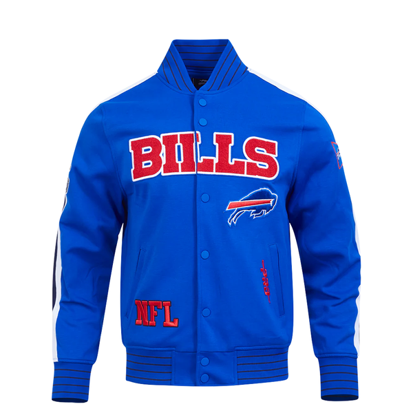 NFL BUFFALO BILLS PRO GAME DAY DOUBLE KNIT JAKET